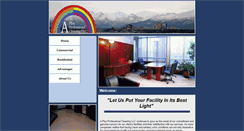 Desktop Screenshot of aplusprofessionalcleaning.com